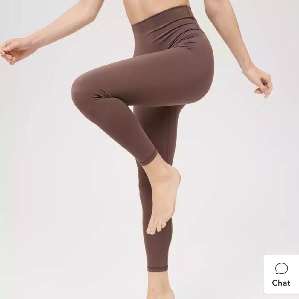 Aerie offline brown leggings